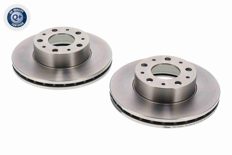 VAICO V24-40030 Bremsscheibe Vorderachse f&uuml;r FIAT