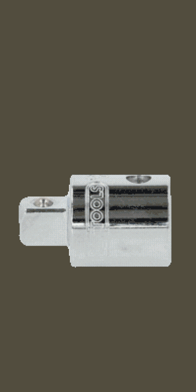 KS TOOLS 918.1753 1/2" CHROMEplus Reduzieradapter