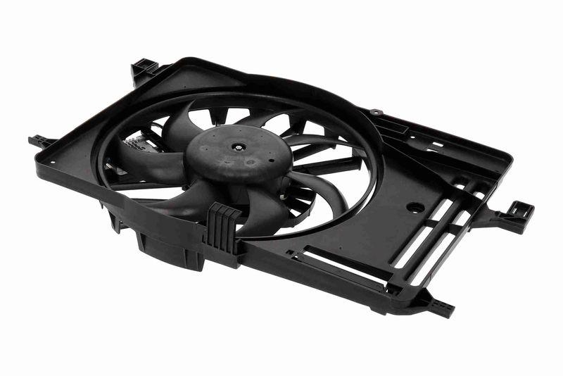 VEMO V25-01-1573 L&uuml;fter, Motork&uuml;hlung 12V mit Halterahmen f&uuml;r FORD