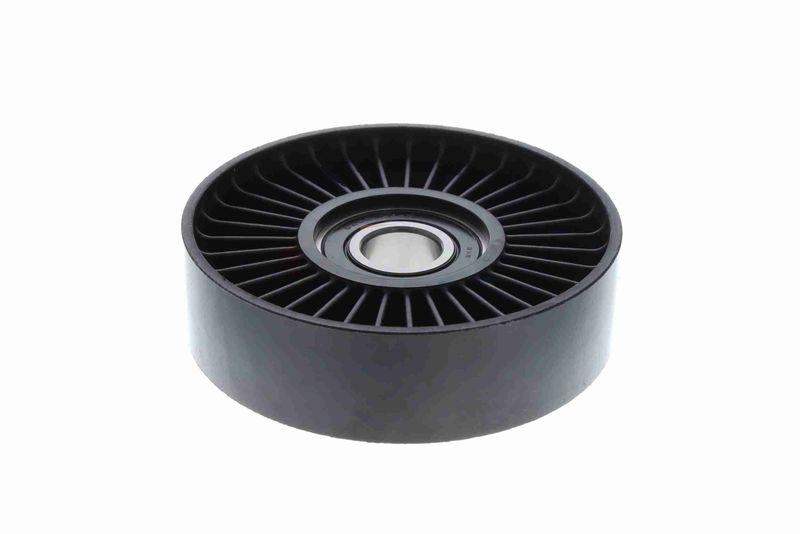 VAICO V30-0237 Umlenk-/F&uuml;hrungsrolle, Keilrippenriemen Riemenspanner Keilrippenriemen f&uuml;r MERCEDES-BENZ