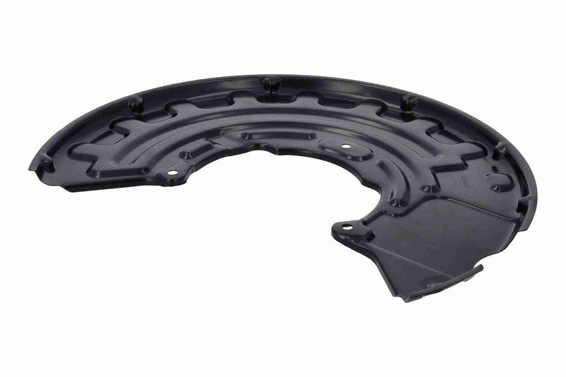 VAICO V10-5008 Spritzblech, Bremsscheibe Vorderachse, rechts f&uuml;r VW