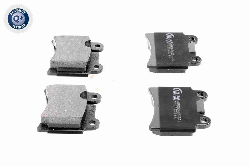 VAICO V10-8297 Bremsbelagsatz, Scheibenbremse Hinterachse, System: Brembo Wva : 24097 f&uuml;r VW