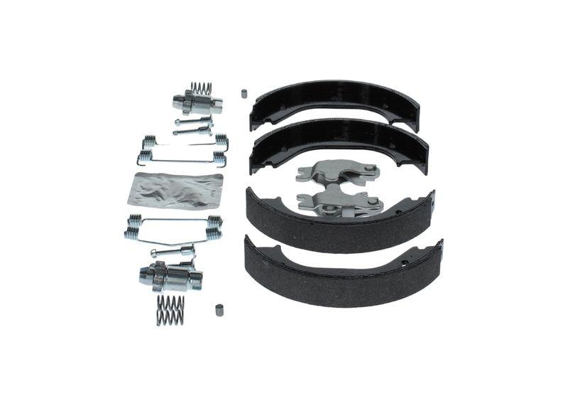 Bosch 0 204 113 801 Bremsbacke KF3801