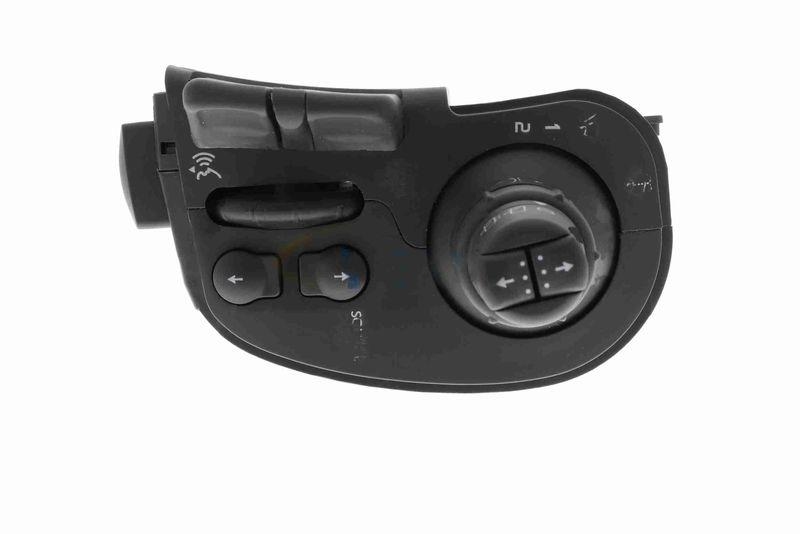 VEMO V46-80-0038 Lenkstockschalter schwarz inkl. Bluetooth f&uuml;r RENAULT