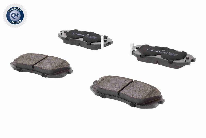 ACKOJA A53-0142 Bremsbelagsatz, Scheibenbremse f&uuml;r KIA