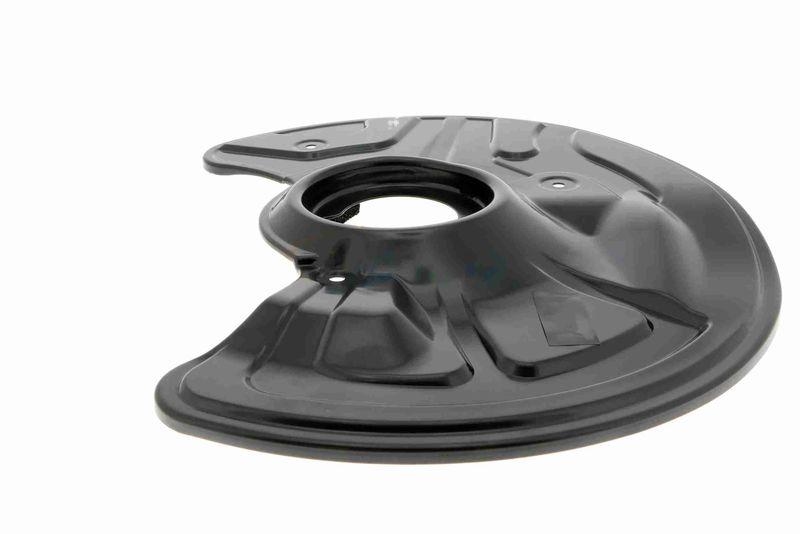 VAICO V30-2563 Spritzblech, Bremsscheibe Vorderachse links f&uuml;r MERCEDES-BENZ