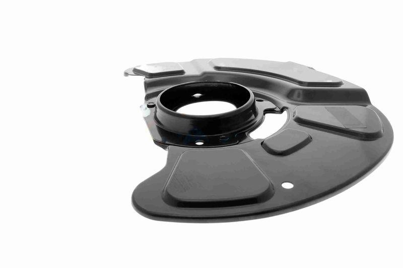 VAICO V30-2565 Spritzblech, Bremsscheibe Vorderachse links f&uuml;r MERCEDES-BENZ