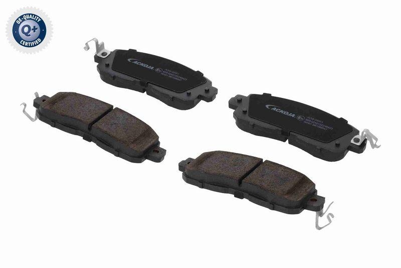 ACKOJA A38-9991 Bremsbelagsatz, Scheibenbremse f&uuml;r NISSAN