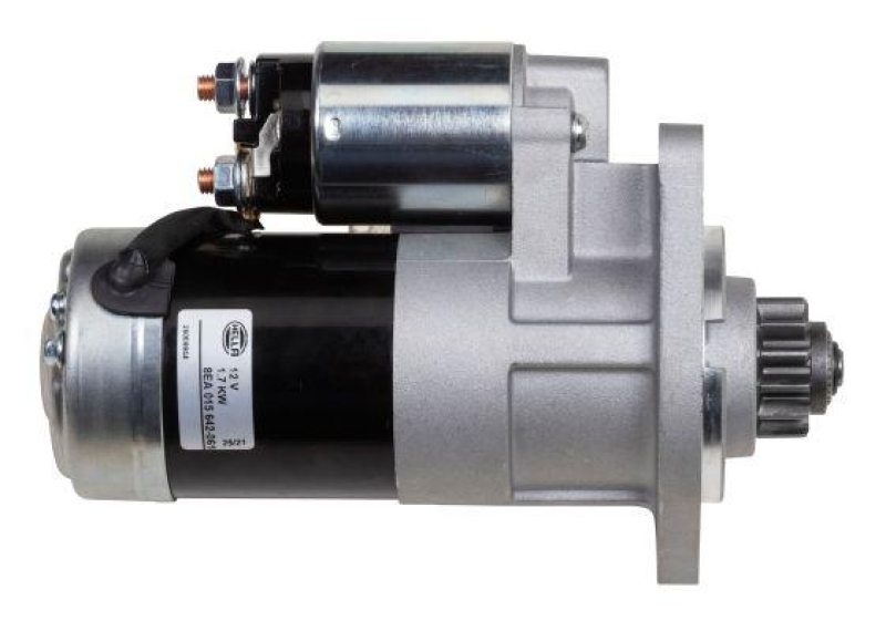 HELLA 8EA 015 642-061 Starter 12V 1,7kW