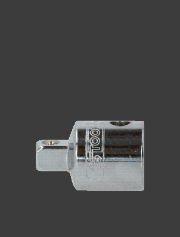 KS TOOLS 918.3930 3/8" CHROMEplus Reduzieradapter