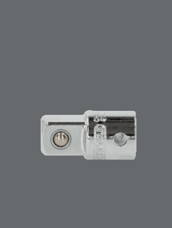 KS TOOLS 918.3931 3/8" CHROMEplus Vergrößerungsadapter