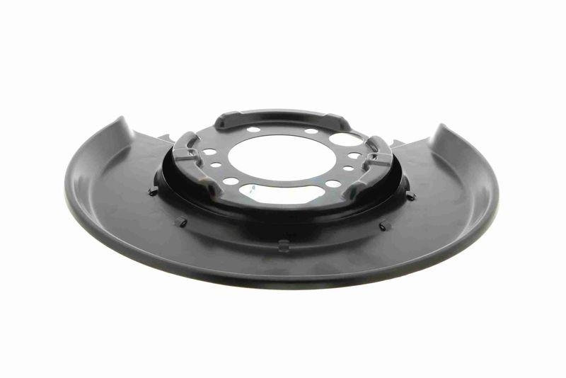 VAICO V30-2571 Spritzblech, Bremsscheibe Hinterachse links f&uuml;r MERCEDES-BENZ