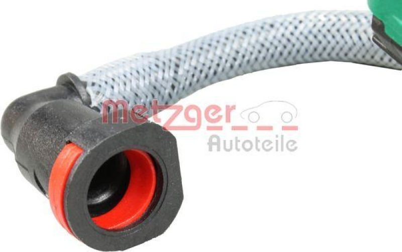 METZGER 0840125 Schlauch, Leckkraftstoff f&uuml;r FORD/LAND ROVER