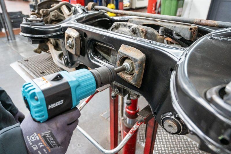 HAZET 990S-14LG Schlag- Maschinenschrauber Schraubendreher-Steckschlüsseleinsatz