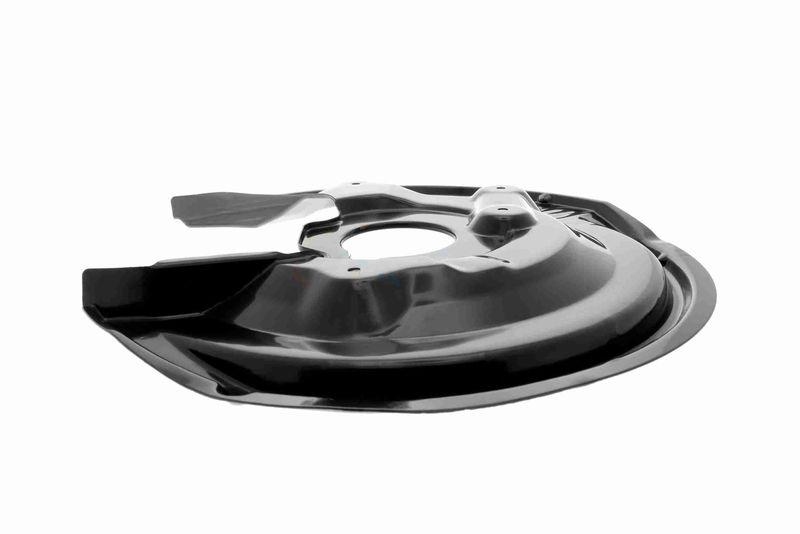 VAICO V10-5011 Spritzblech, Bremsscheibe Hinterachse, links f&uuml;r VW