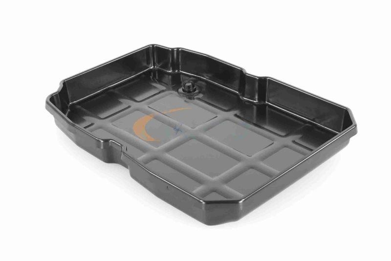 VAICO V30-2579 &Ouml;lwanne, Automatikgetriebe Stahl, mit &Ouml;lablassschraube f&uuml;r MERCEDES-BENZ