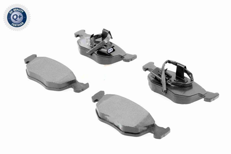 VAICO V25-0164 Bremsbelagsatz, Scheibenbremse Vorderachse Wva: 21358, 21579, Ate - Tev f&uuml;r FORD