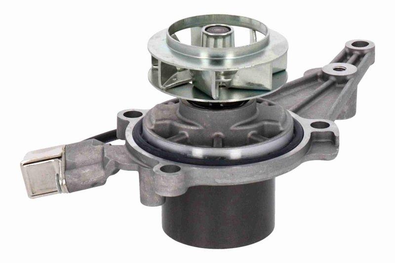 VAICO V10-50116 Wasserpumpe, Motork&uuml;hlung mit Magnetventil, mit Dichtung mit Dicht f&uuml;r VW