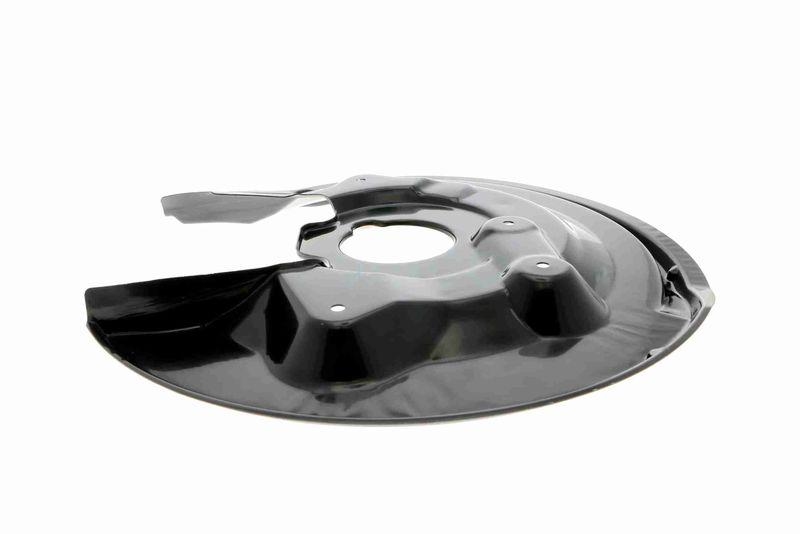 VAICO V10-5012 Spritzblech, Bremsscheibe Hinterachse, rechts f&uuml;r VW