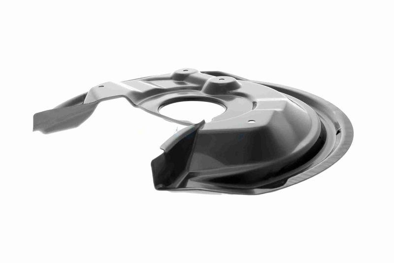 VAICO V10-5013 Spritzblech, Bremsscheibe Hinterachse, links f&uuml;r SKODA