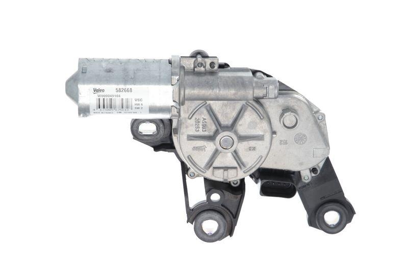 VALEO 582668 Wischermotor Heck