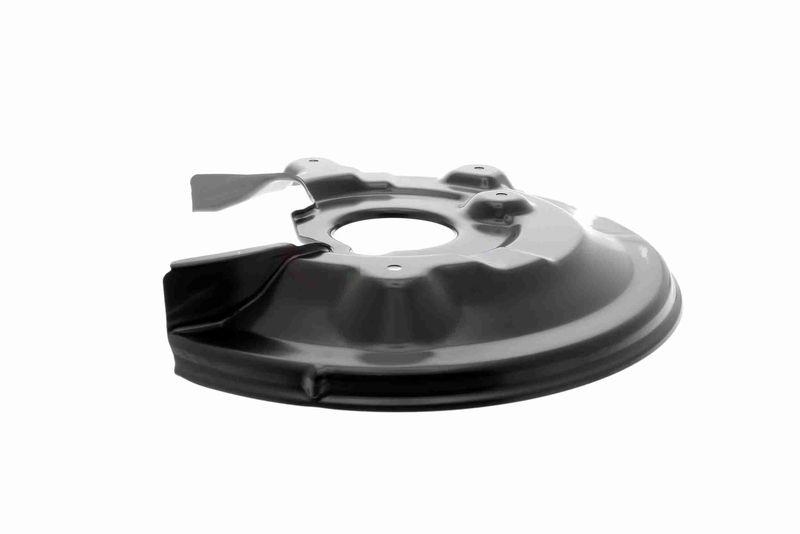 VAICO V10-5015 Spritzblech, Bremsscheibe Hinterachse, links f&uuml;r VW