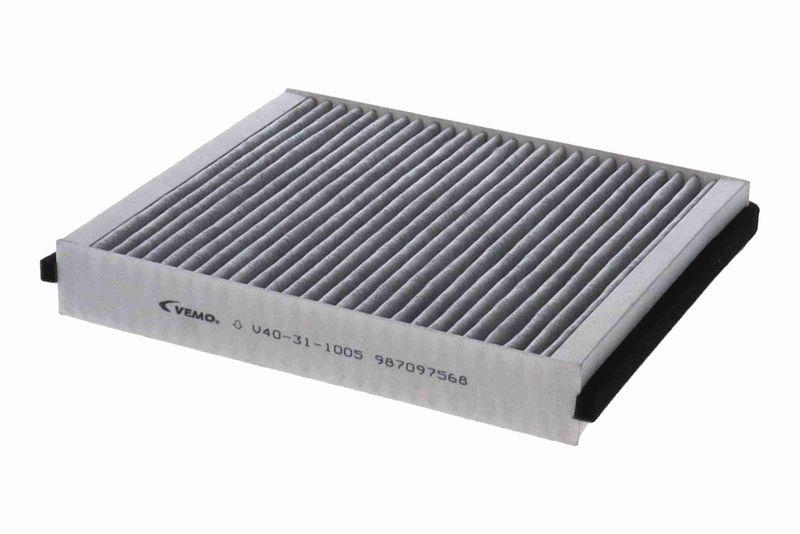 VEMO V40-31-1005 Filter, Innenraumluft 240x204x30 mm, Textilrahmen für OPEL