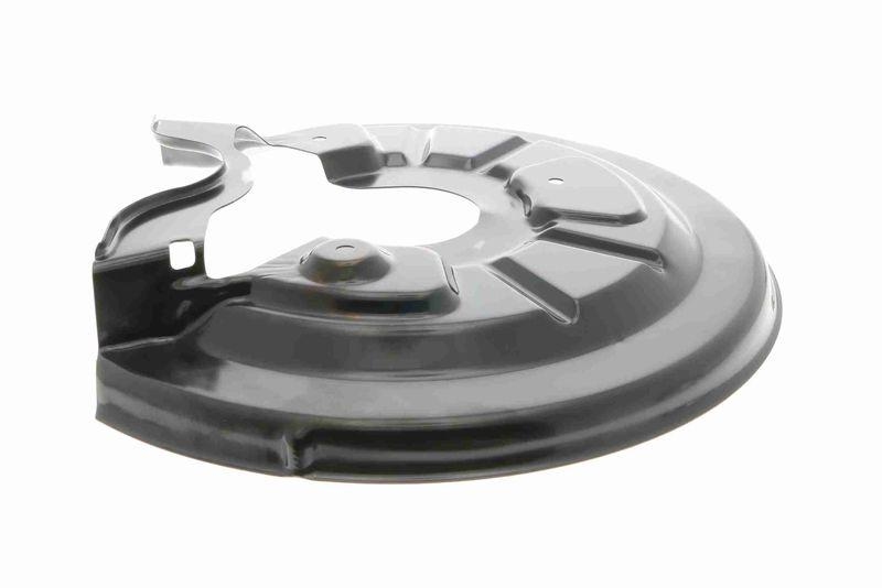 VAICO V10-5017 Spritzblech, Bremsscheibe Hinterachse, links f&uuml;r VW