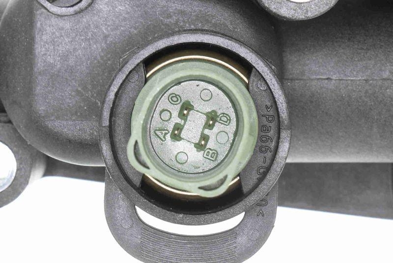 VEMO V15-99-1908-1 Thermostatgeh&auml;use 105&deg;C ohne Dichtung f&uuml;r AUDI