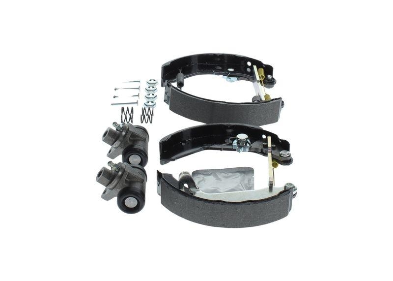 Bosch 0 204 114 047 Trommelbremsbackensatz Kit Super Pro KS047