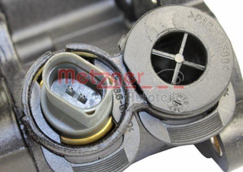 METZGER 4006205 Thermostat K&uuml;hlmittel, Mit Geh&auml;use f&uuml;r SEAT/SKODA/VW/&Ouml;FFNUNGSTEMP. [&deg;C]87