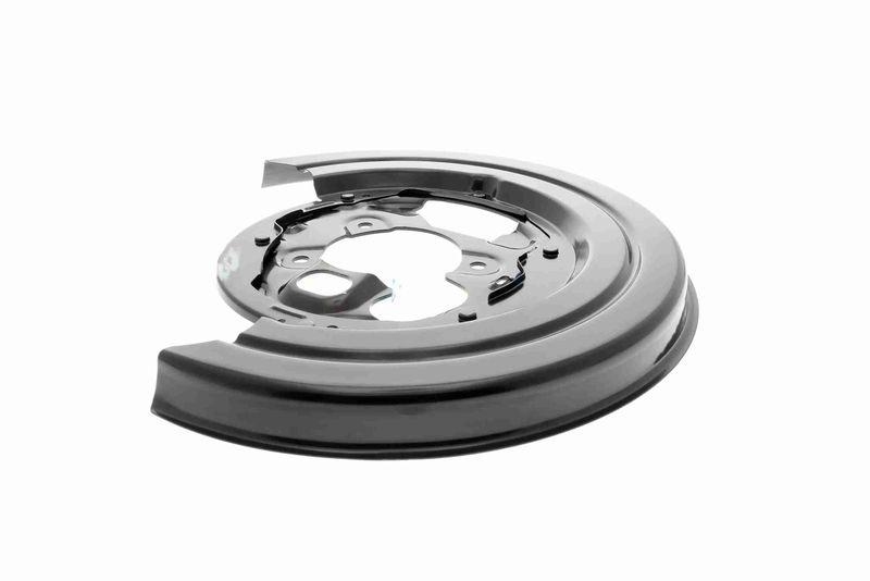 VAICO V10-5019 Spritzblech, Bremsscheibe Hinterachse, links für VW