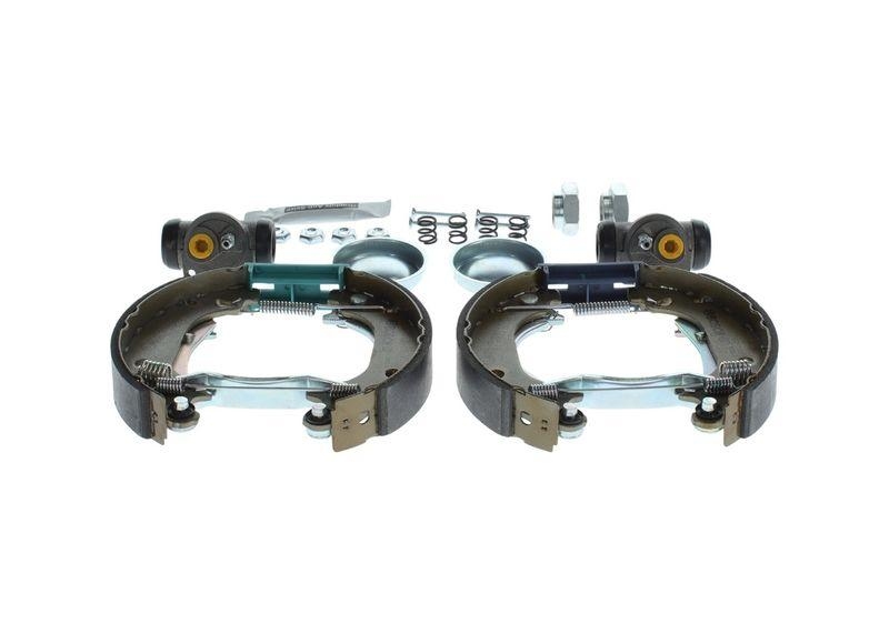 Bosch 0 204 114 063 Trommelbremsbackensatz Kit Super Pro KS063