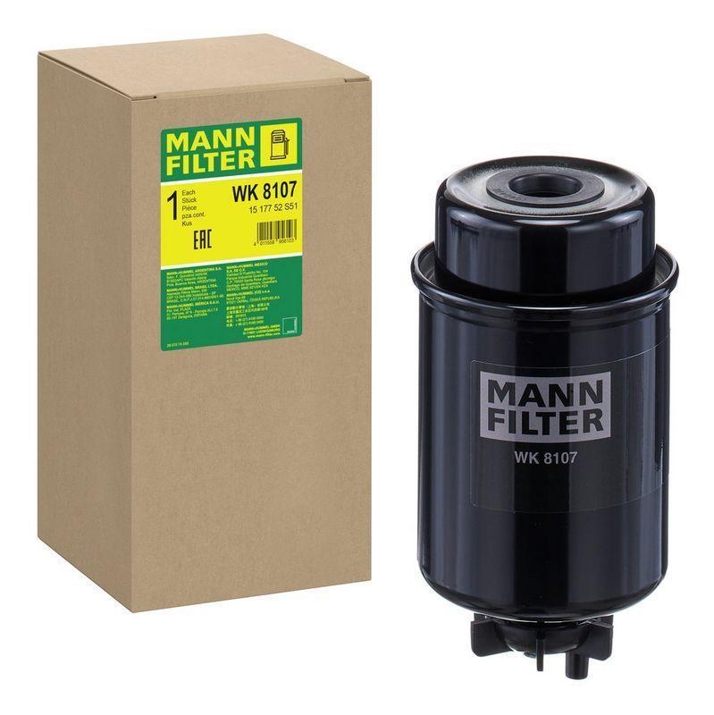 MANN-FILTER WK 8107 Kraftstoffilter f&uuml;r Liebherr