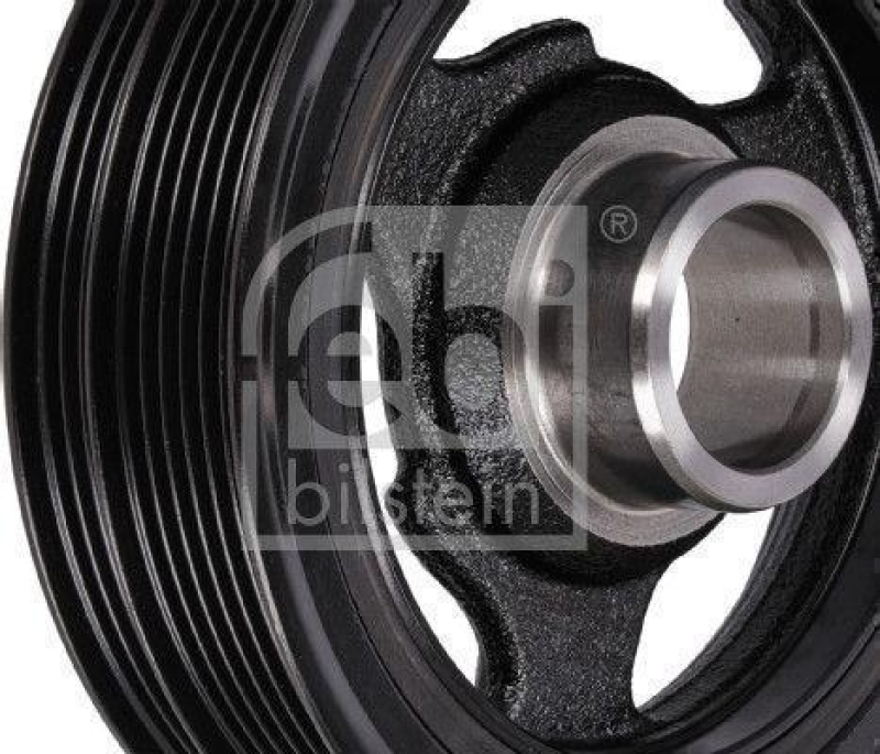 FEBI BILSTEIN 173609 Riemenscheibe für Kurbelwelle für Ford