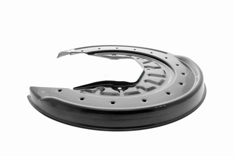 VAICO V10-5026 Spritzblech, Bremsscheibe Hinterachse, links f&uuml;r VW
