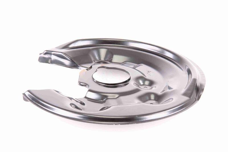 VAICO V10-5030 Spritzblech, Bremsscheibe Hinterachse, links f&uuml;r VW