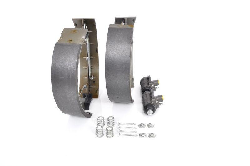 Bosch 0 204 114 194 Trommelbremsbackensatz Kit Super Pro KS194