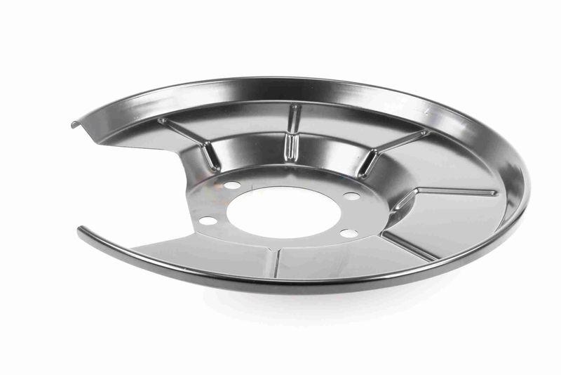 VAICO V25-1308 Spritzblech, Bremsscheibe Hinterachse, links f&uuml;r FORD