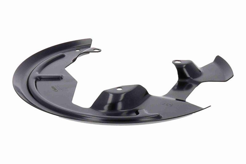 VAICO V46-1812 Spritzblech, Bremsscheibe Vorderachse, links f&uuml;r RENAULT