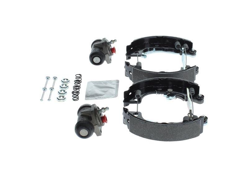 Bosch 0 204 114 200 Trommelbremsbackensatz Kit Super Pro KS200
