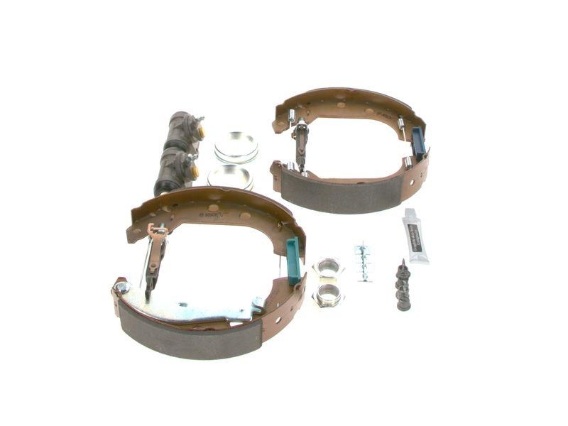 Bosch 0 204 114 203 Trommelbremsbackensatz Kit Super Pro KS203