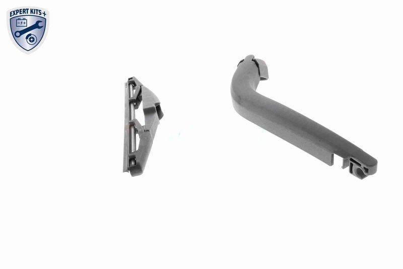 ACKOJA A38-0524 Wischarm-Satz, Scheibenreinigung hinten mit Wischblatt und Kappe mit Wisc für NISSAN