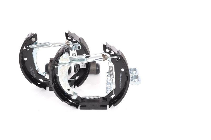 Bosch 0 204 114 500 Trommelbremsbackensatz Kit Super Pro KS500