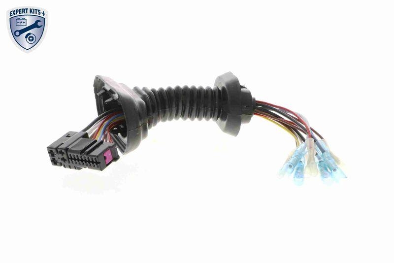 VEMO V10-83-0066 Reparatursatz, Kabelsatz Türen vorne - inkl. Faltenbalg 250 mm, 1 für VW