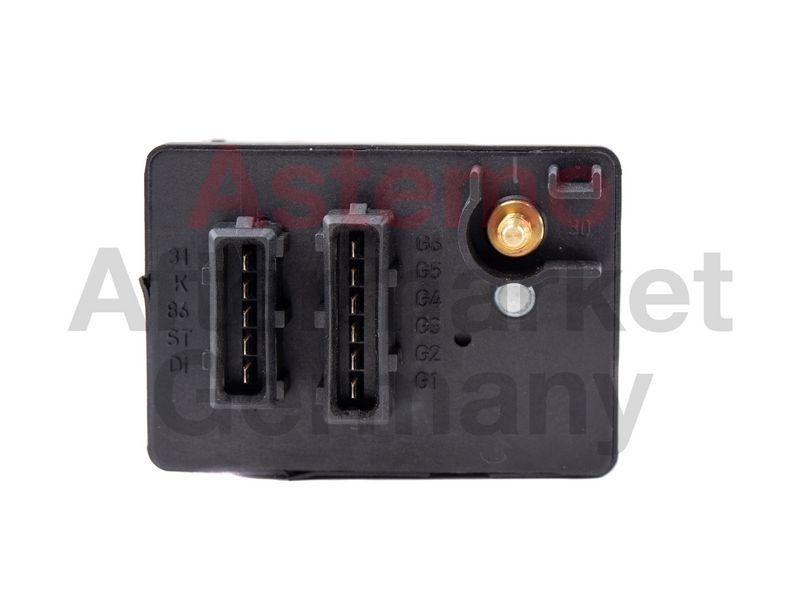 HITACHI 2502089 Relais, Glühzeit für ALFA u.a.