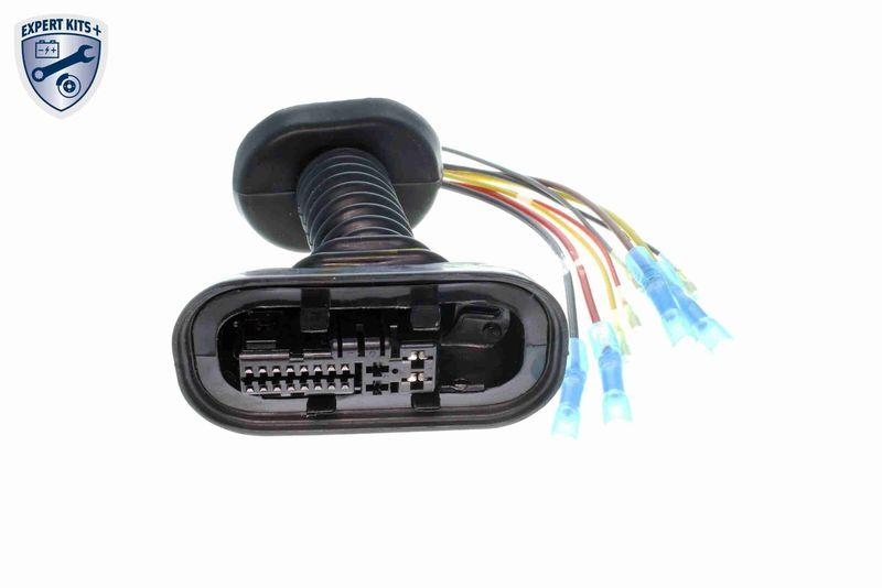 VEMO V10-83-0067 Reparatursatz, Kabelsatz Türen hinten - inkl. Faltenbalg 250 mm, für VW