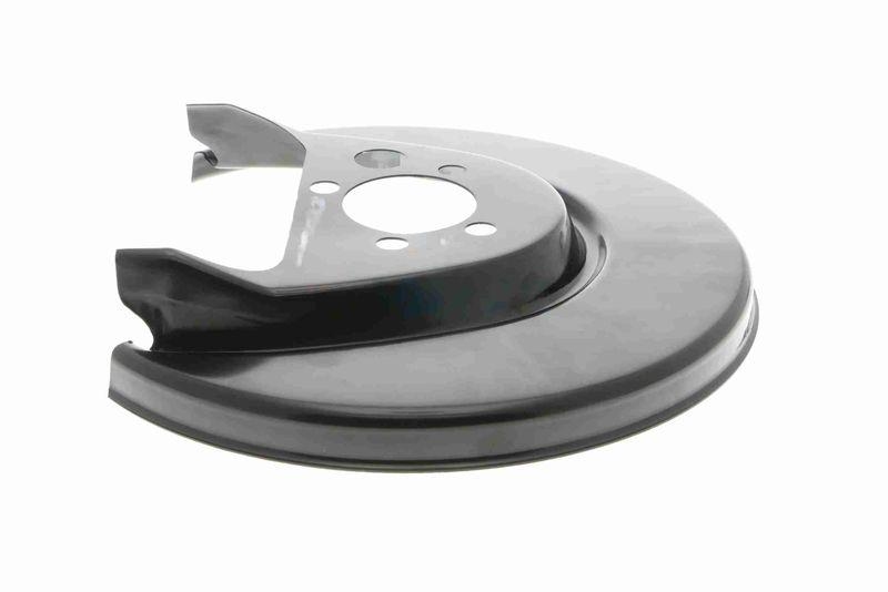 VAICO V10-5040 Spritzblech, Bremsscheibe Hinterachse, links f&uuml;r VW