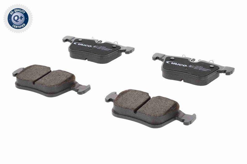 VAICO V30-3930 Bremsbelagsatz, Scheibenbremse Hinterachse f&uuml;r MERCEDES-BENZ