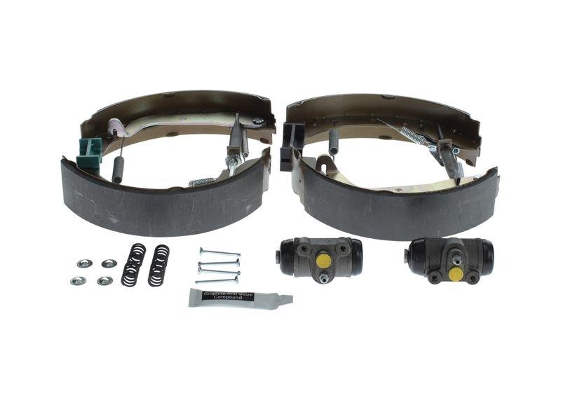 Bosch 0 204 114 530 Trommelbremsbackensatz Kit Super Pro KS530